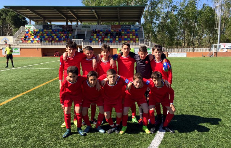 13 წლამდე გუნდი, კოსტა ბრავას ტურნირზე ესპანურ გუნდებთან დამარცხდა